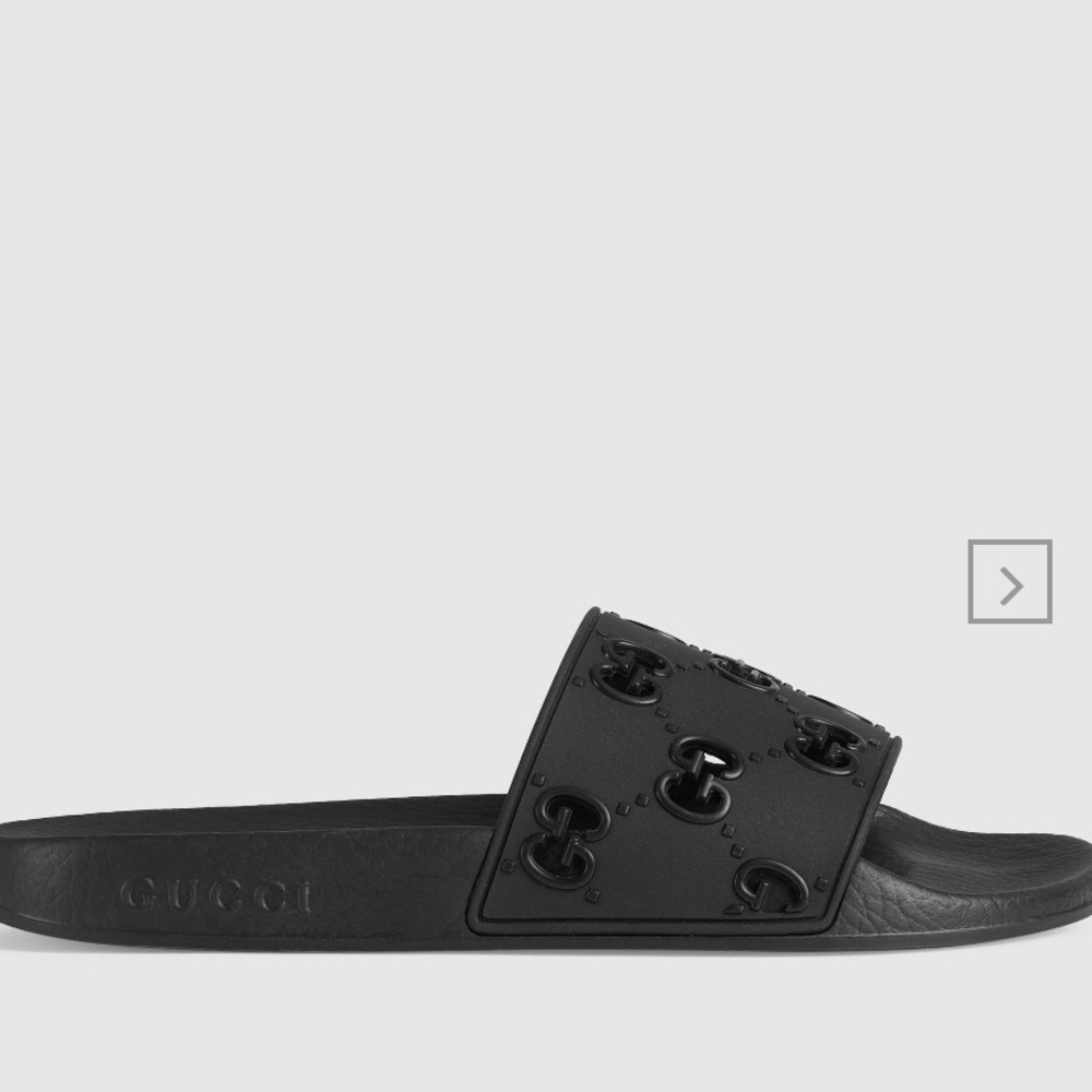 Gucci slides